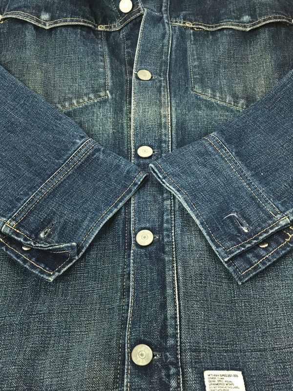 ⁄ JACKET WTAPS W)taps（Gジャン⁄デニムジャケット）のフリマアイテム