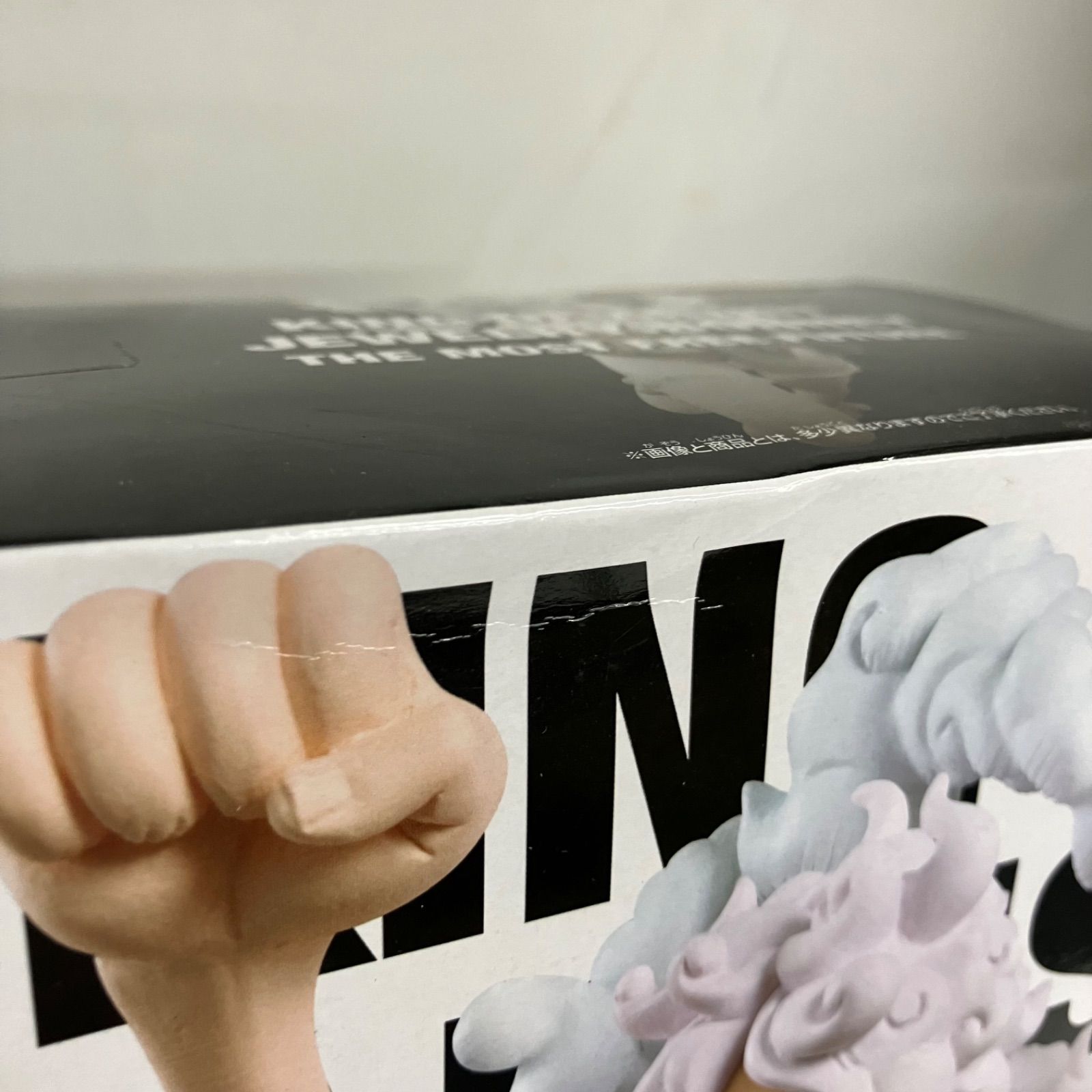 未開封 ワンピース KING OF ARTIST ジュエリー・ボニー フィギュア 5個