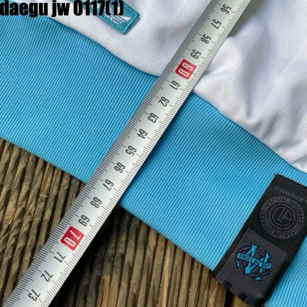 アディダス OM オリンピック マルセイユ トラックジャージ 90 - メルカリ