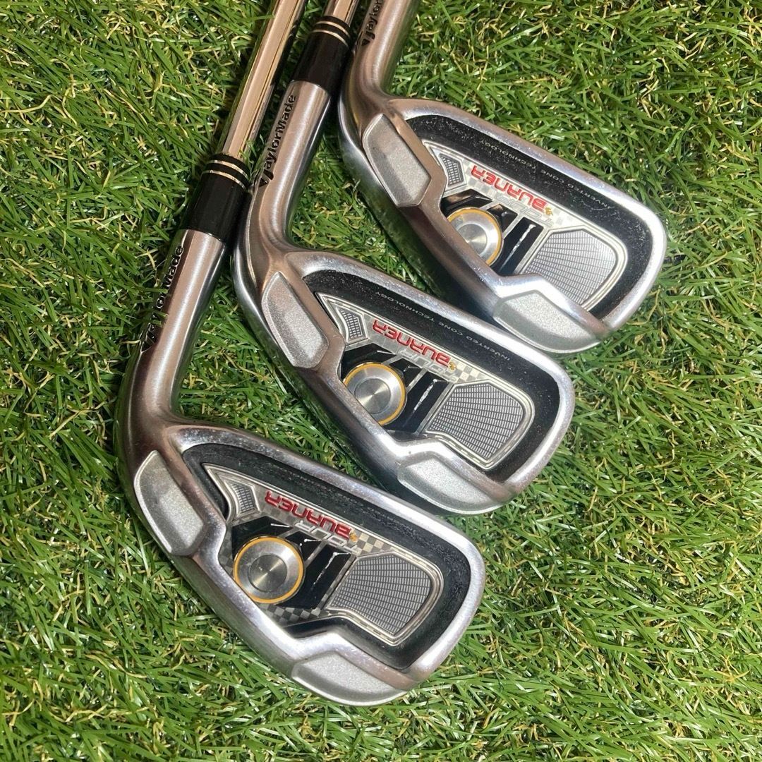 テーラーメイド ツアーバーナー アイアンセット7本 TOUR BURNER