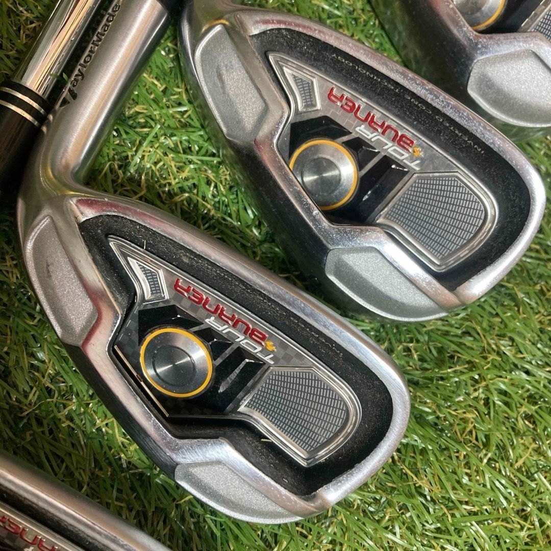 テーラーメイド ツアーバーナー アイアンセット7本 TOUR BURNER