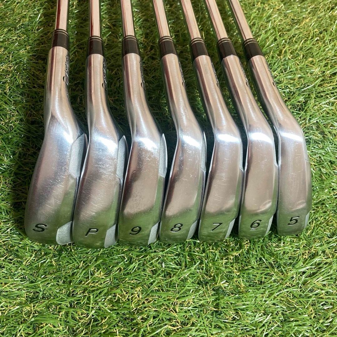 テーラーメイド ツアーバーナー アイアンセット7本 TOUR BURNER