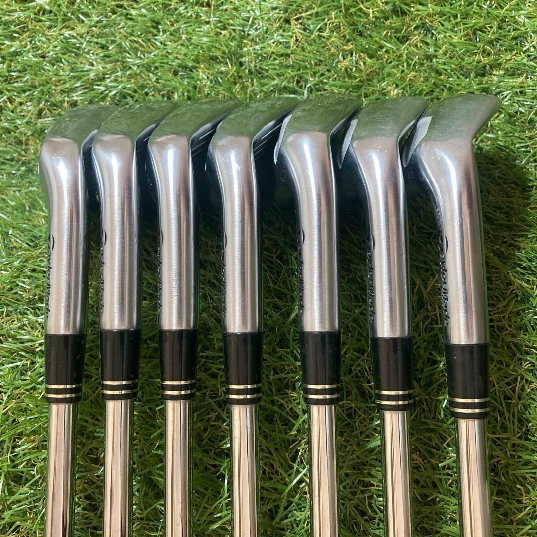 テーラーメイド ツアーバーナー アイアンセット7本 TOUR BURNER