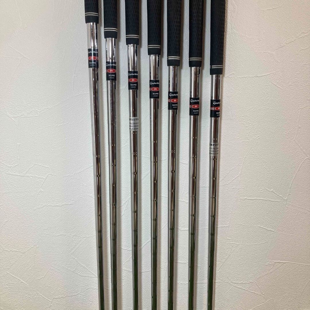 テーラーメイド ツアーバーナー アイアンセット7本 TOUR BURNER
