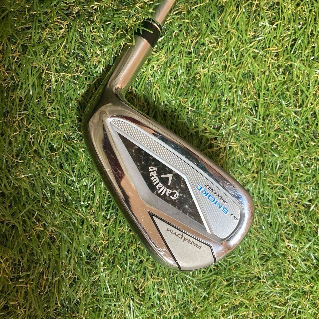キャロウェイ パラダイム Ai SMOKE MAX FAST 7番アイアン - メルカリ