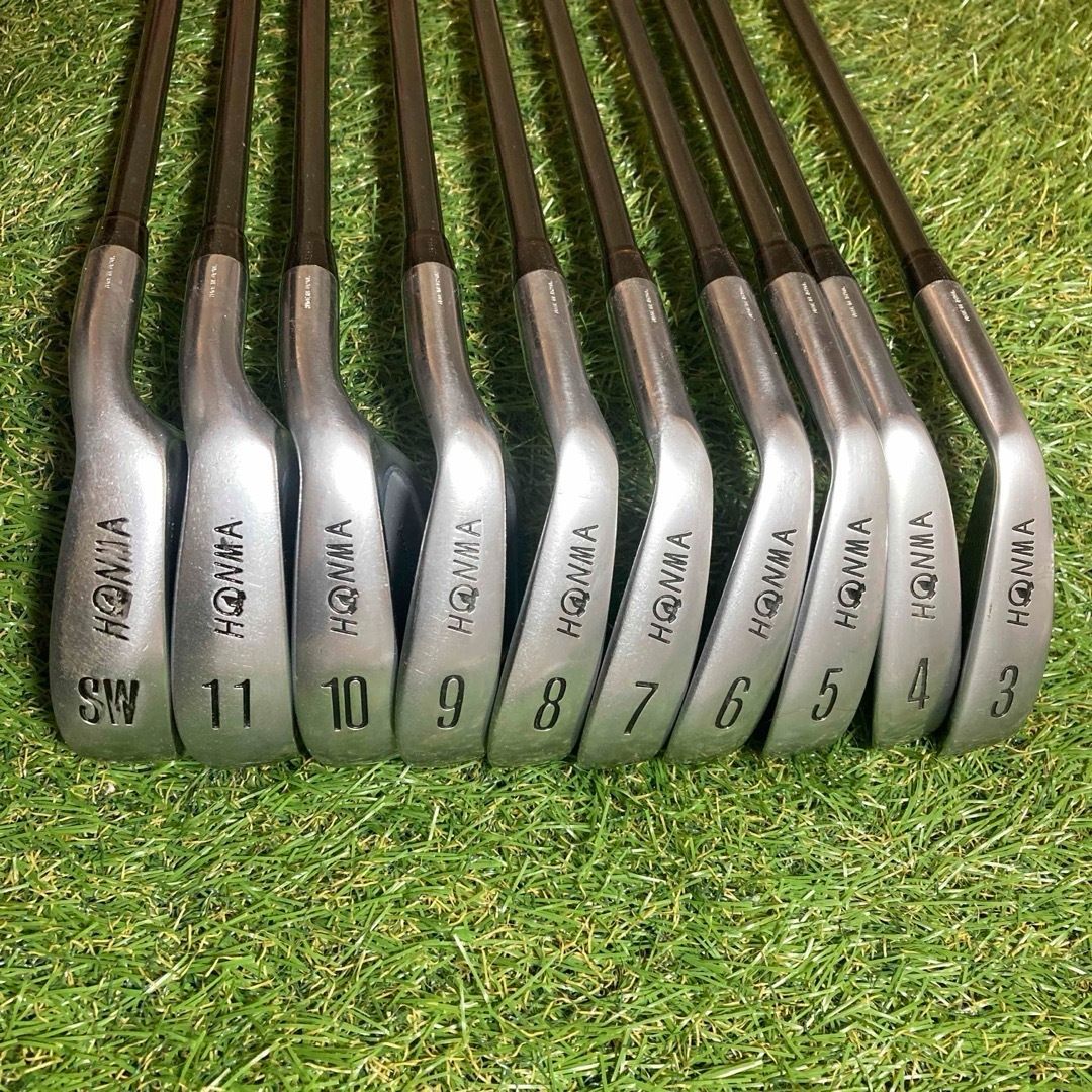 ホンマ NEW LB-280 アイアン8本 4S 4星 金モグラ 本間ゴルフ - メルカリ