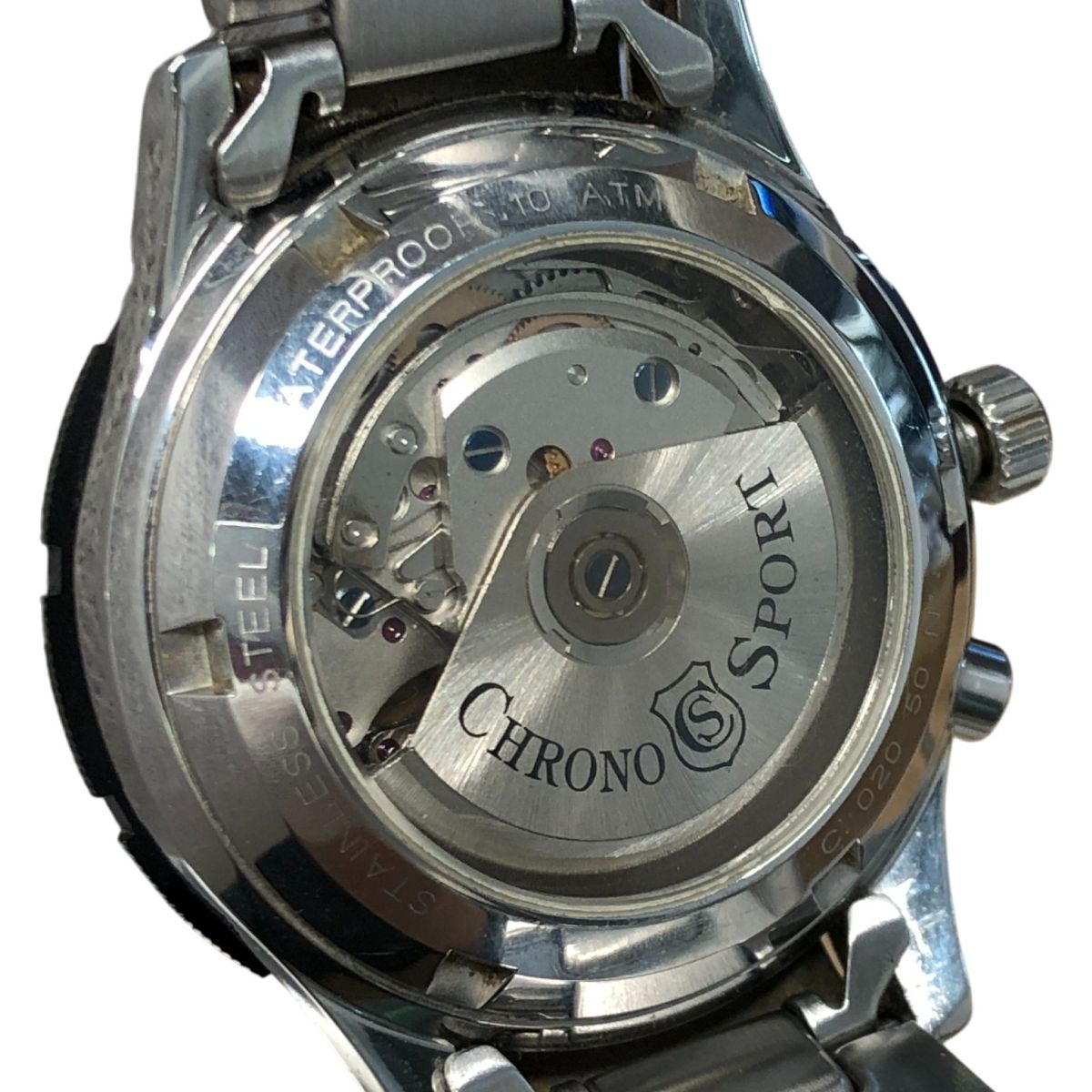 クロノシュポルト Chronosport ギナーン Guinand 020-50 腕時計 自動