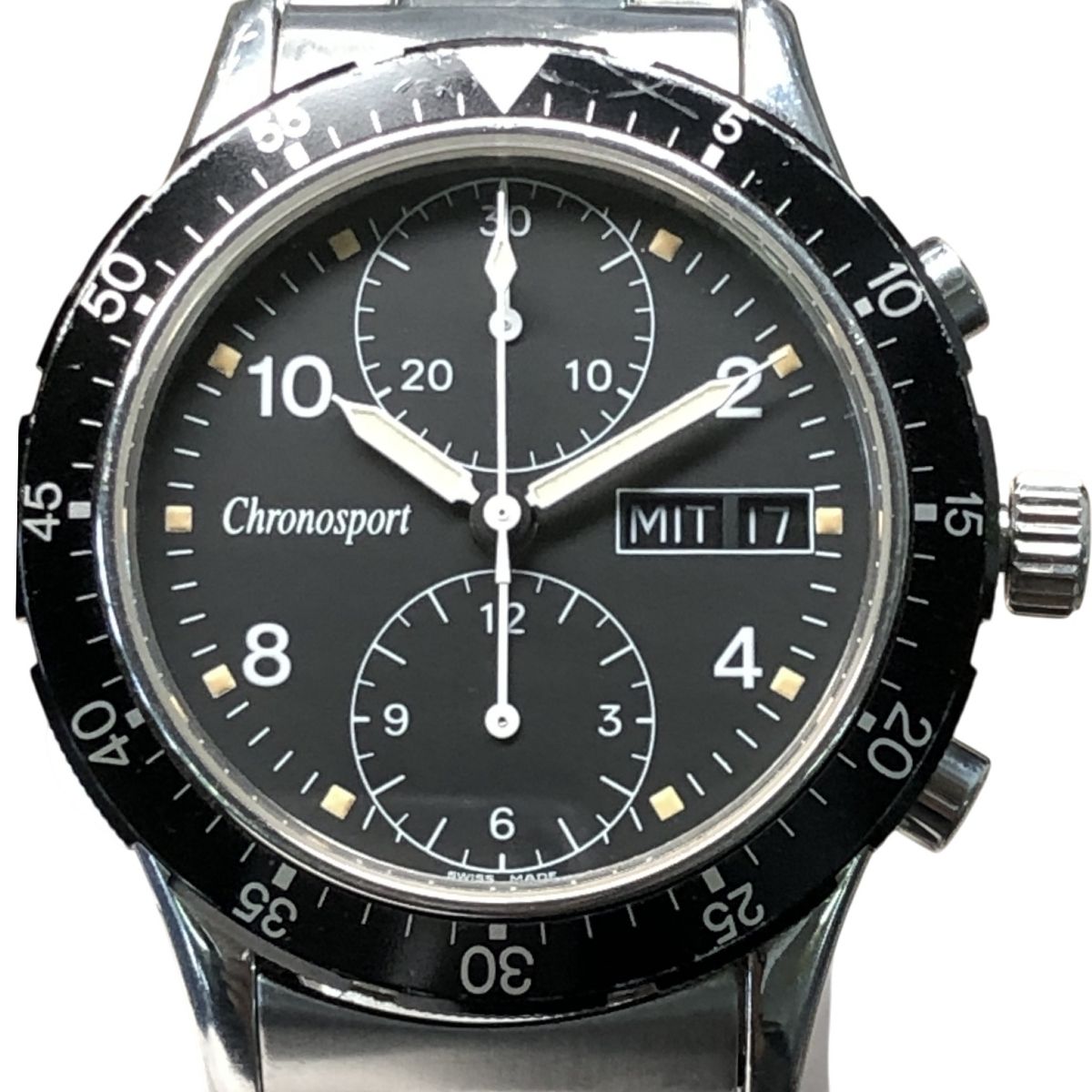 クロノシュポルト Chronosport ギナーン Guinand 020-50 腕時計 自動