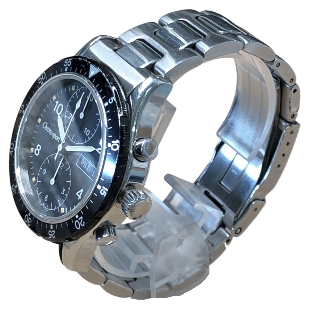 クロノシュポルト Chronosport ギナーン Guinand 020-50 腕時計 自動