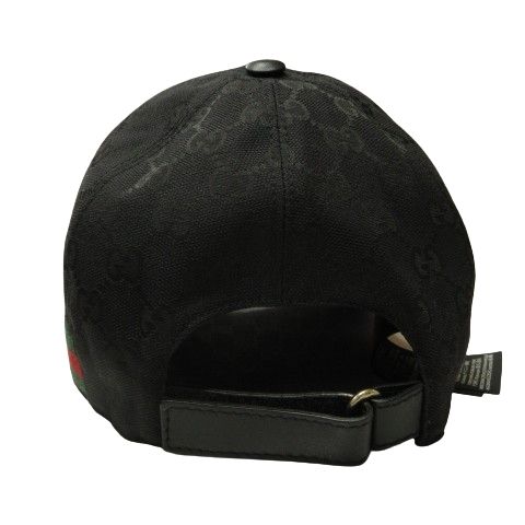 グッチ GUCCI オリジナルGGキャンバス ベースボール キャップ M 58cm