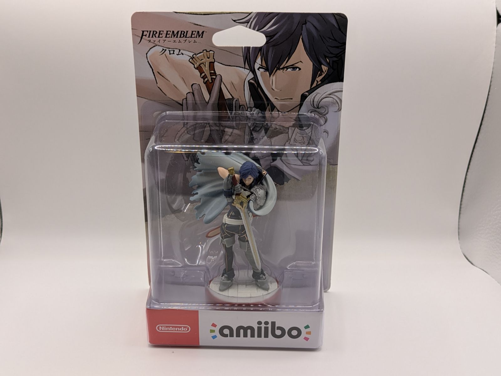 新品未開封】amiibo クロム (ファイアーエンブレム) - メルカリ