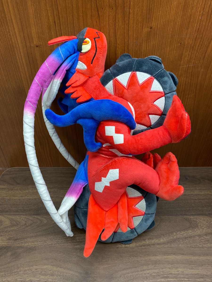 ポケモンセンターオリジナル ぬいぐるみ コライドン しっそうけいたい