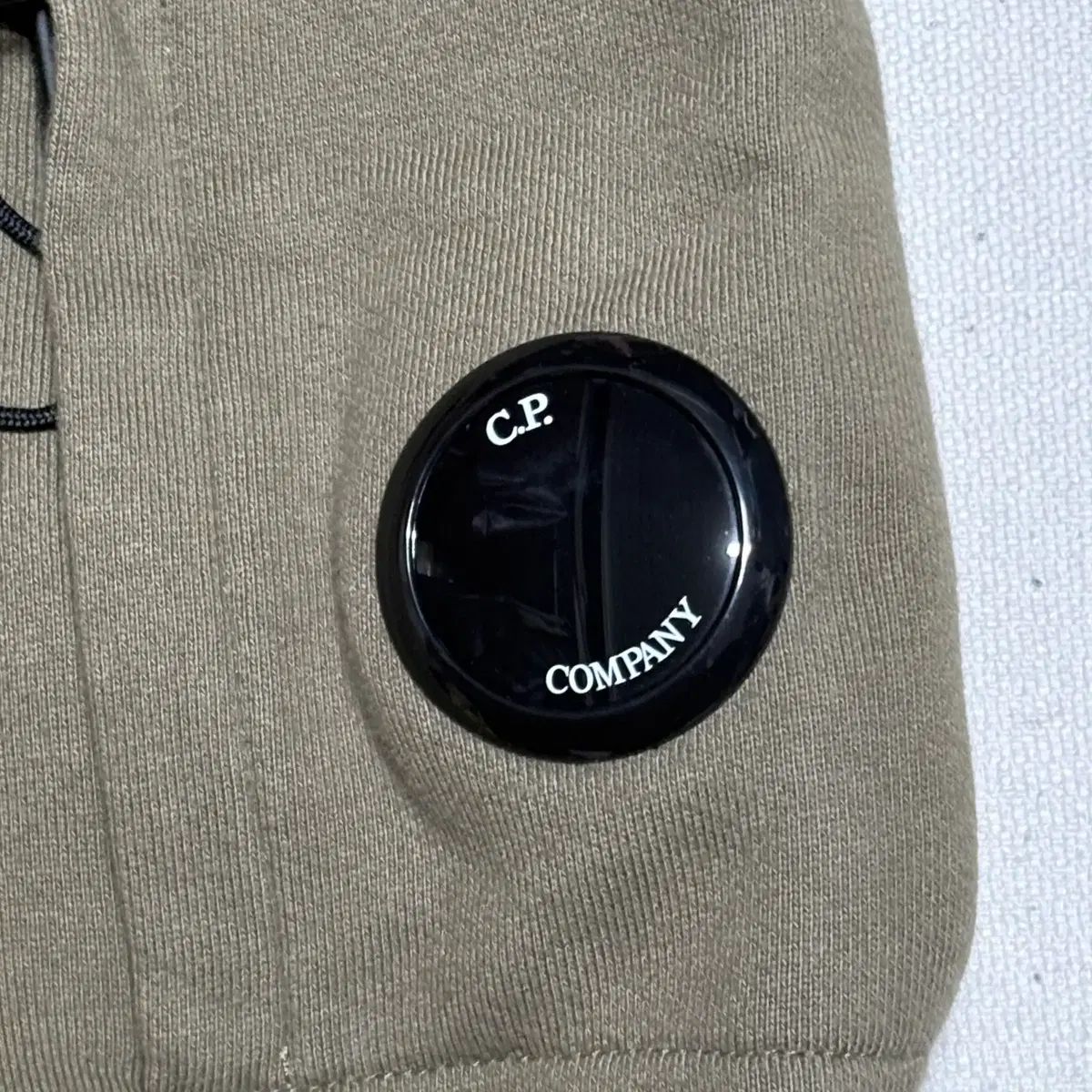メンズ C P Company ダークグリーン レンズ スウェット