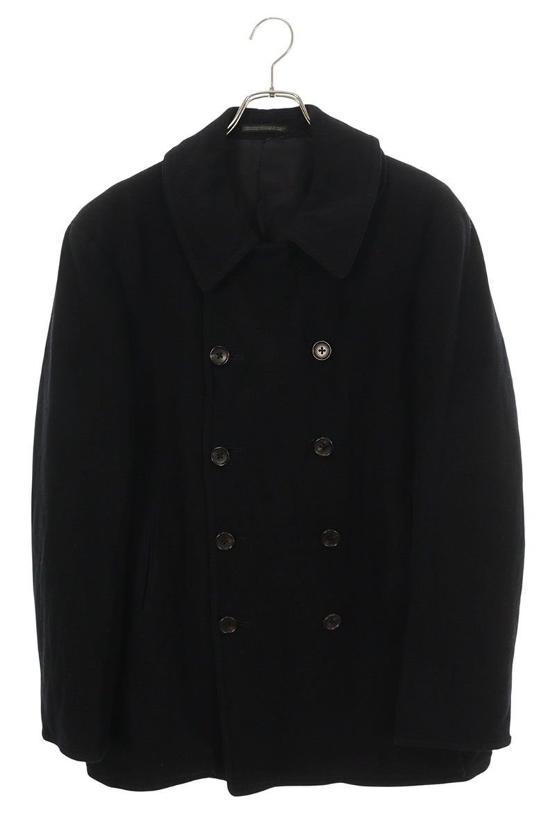 ヨウジヤマモト コスチュームドオム HZ-C85-165 ウールピーコート
