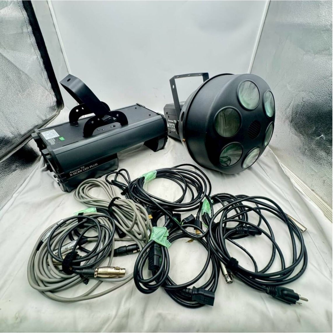 ADJ ステージライトセット Amazon.co.jp: ZonQoonz 4個セット14LEDx6W ステージライト LED舞台