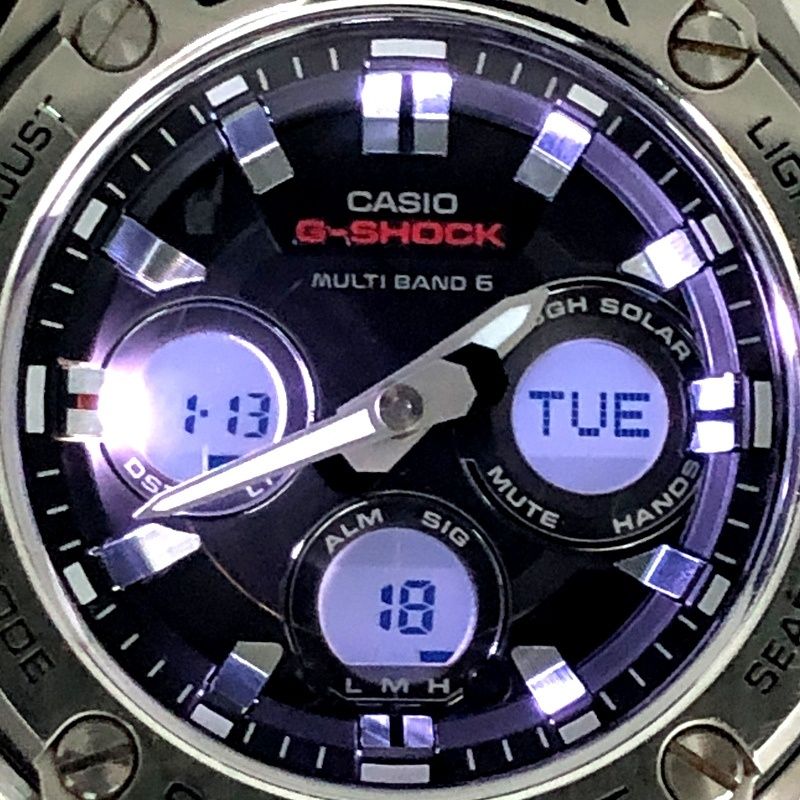 CASIOカシオ Gショック GST-W310D-1AJF 腕時計 ステンレススチール G 