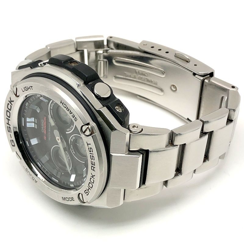 CASIOカシオ Gショック GST-W310D-1AJF 腕時計 ステンレススチール G 