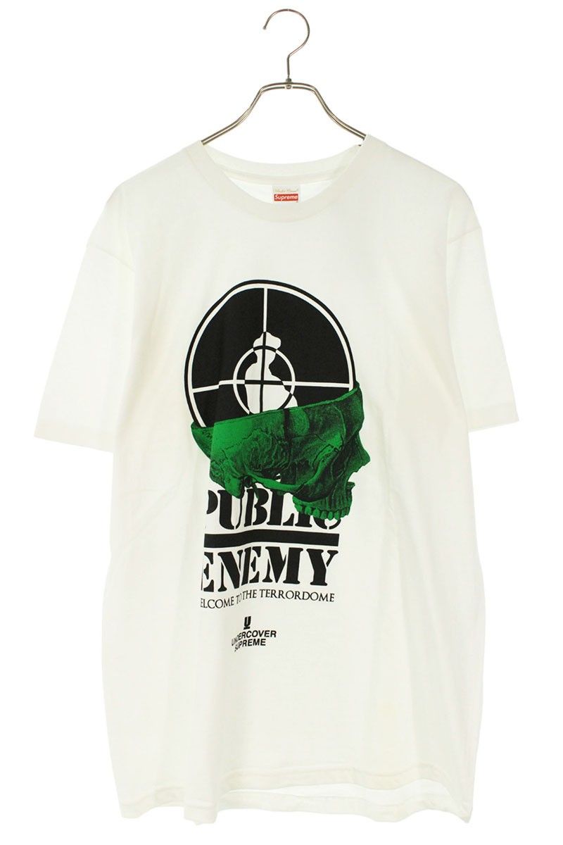 Supreme パプリックエネミー　2006ss モノクロ写真 Tシャツ シュプリーム Public Enemy Tee パブリックエネミープリントTシャツ