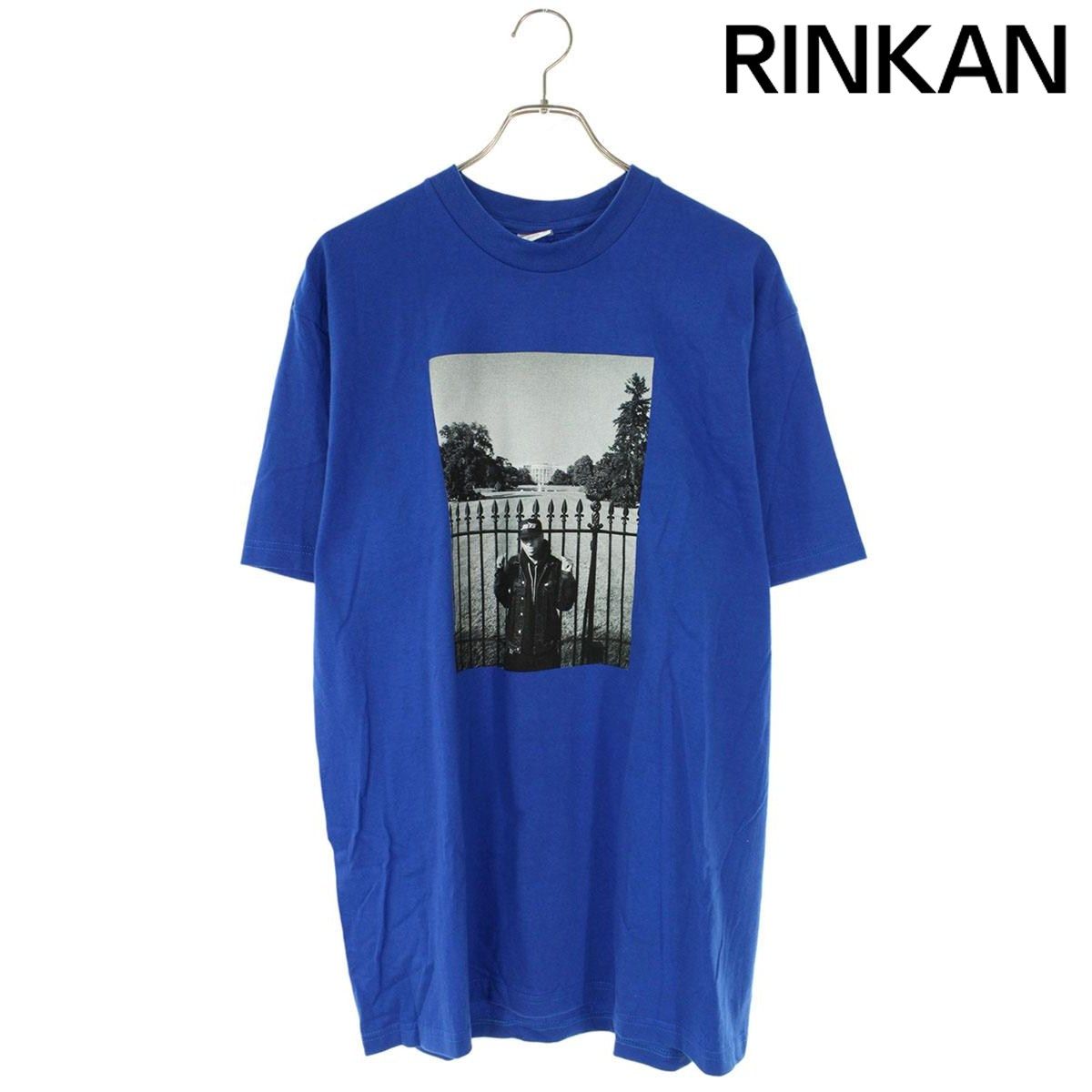 シュプリーム Public Enemy White House Tee フォトプリントTシャツ 