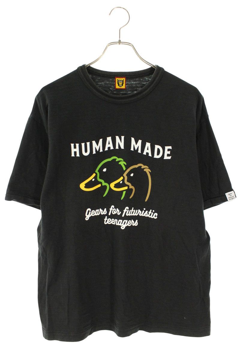 ヒューマンメイド ダックプリントTシャツ メンズ XL - メルカリ