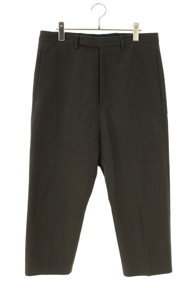 RICK OWENS 18AW リックオウエンス サルエル ロング パンツ 46 中古・古着通販】RICK OWENS (リックオウエンス) 18SSドローストリング