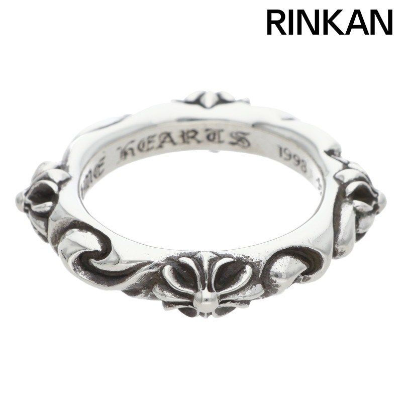クロムハーツ SBT BAND/SBTバンド シルバーリング メンズ 20号 - メルカリ