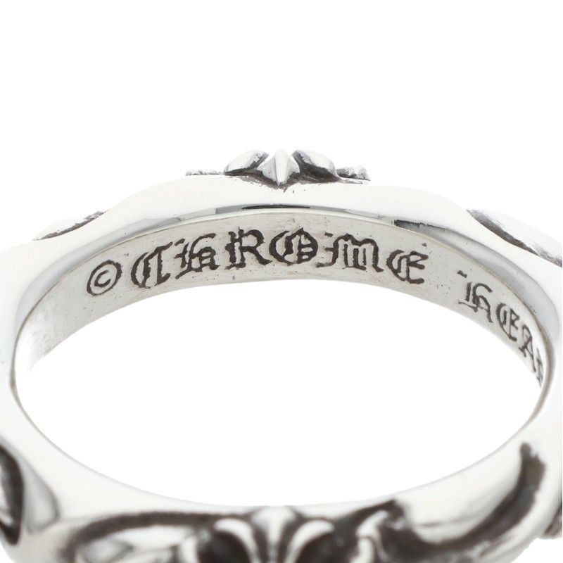 クロムハーツ SBT BAND/SBTバンド シルバーリング メンズ 20号 - メルカリ