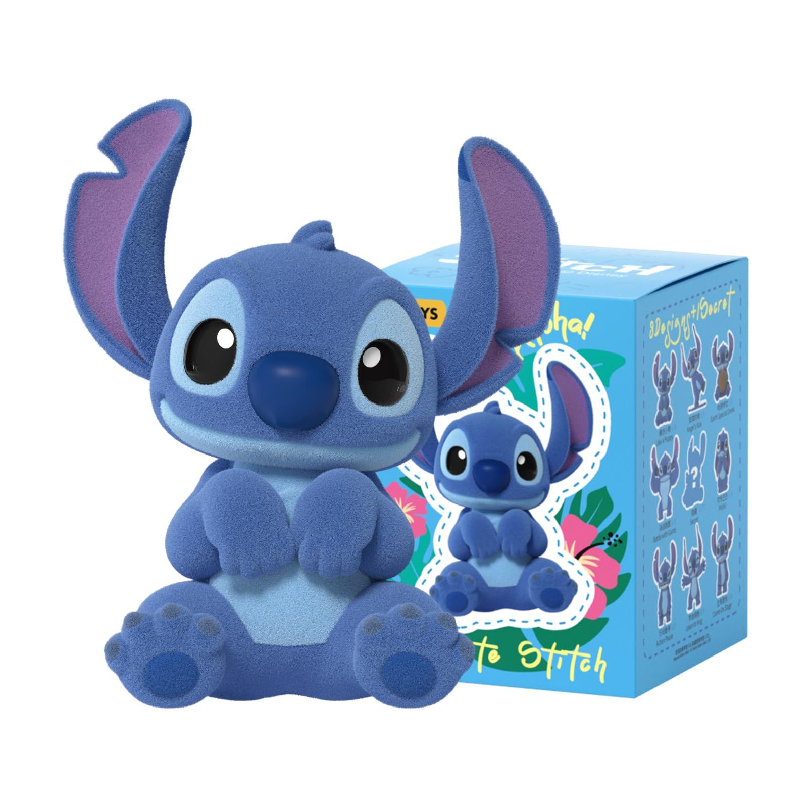 新品 52TOYS BLINDBOX The Cute Stitchシリーズ ブラインドボックス