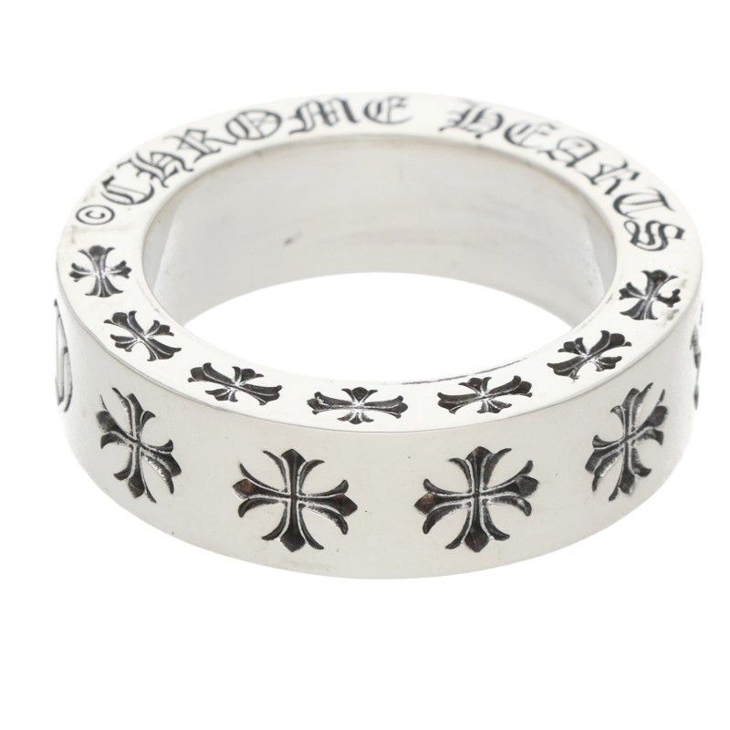 クロムハーツ 6mm SPACER FOREVER/6mmスペーサーフォーエバー シルバー