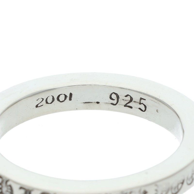 クロムハーツ 3mm SPACER 限定/3mmスペーサー LA限定/シルバーリング