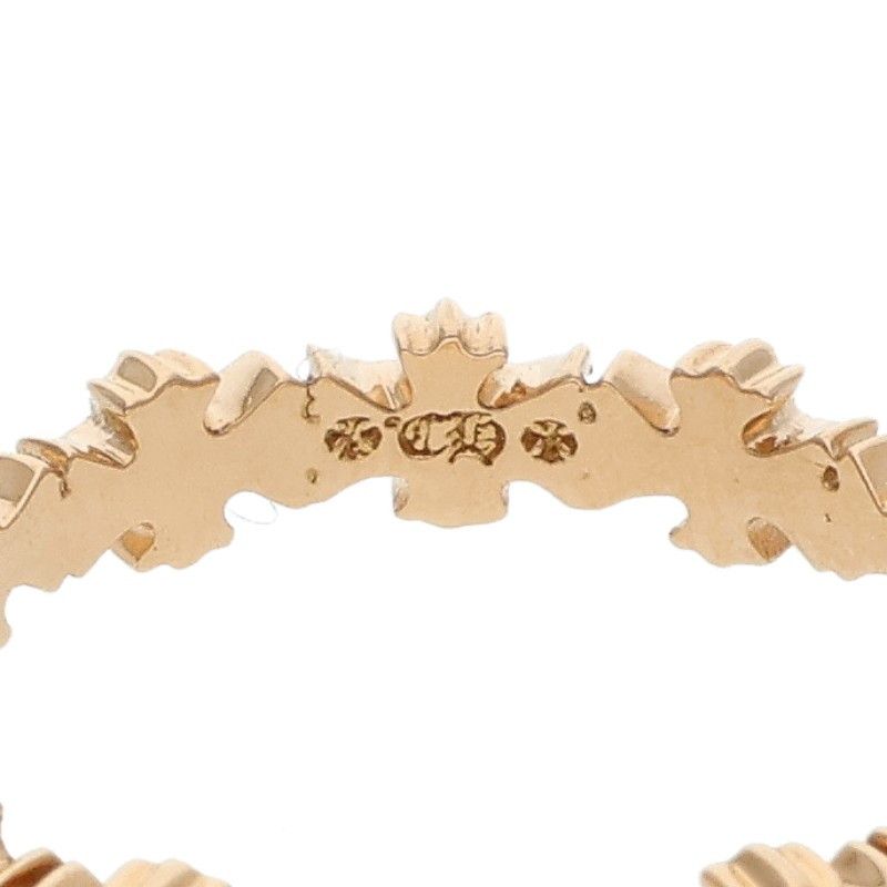 クロムハーツ 22K TINY E CH PLS BAND タイニーECHプラスバンド