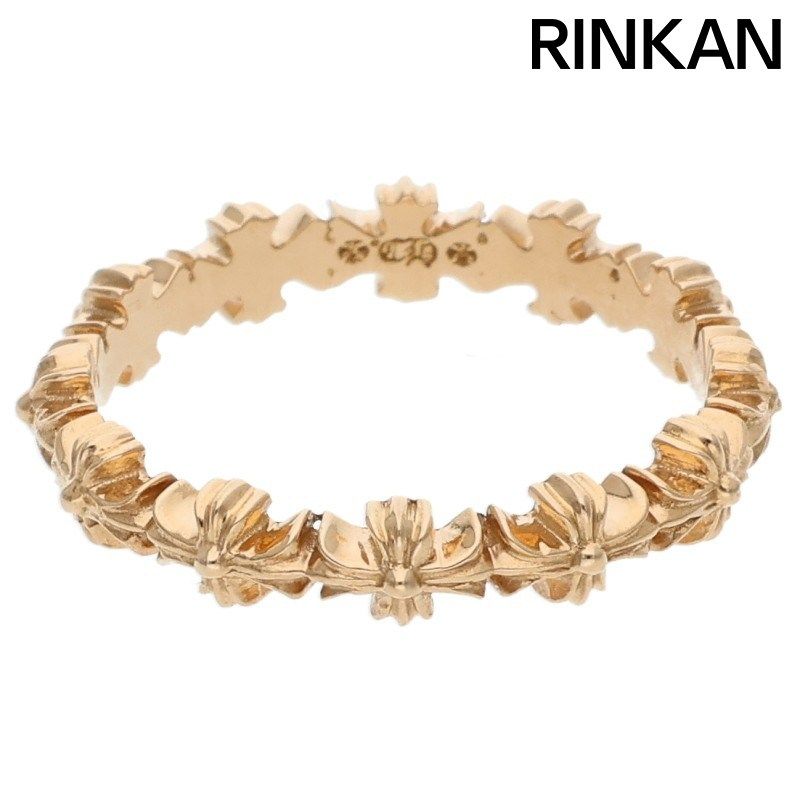 クロムハーツ 22K TINY E CH PLS BAND タイニーECHプラスバンド