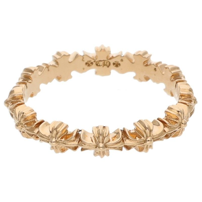 本日限定大幅値下げ！クロムハーツ　22K TINY E CH PLS BAND アクセサリー Chrome Hearts 22K TINY E CH PLS BAND CHROME HEARTS