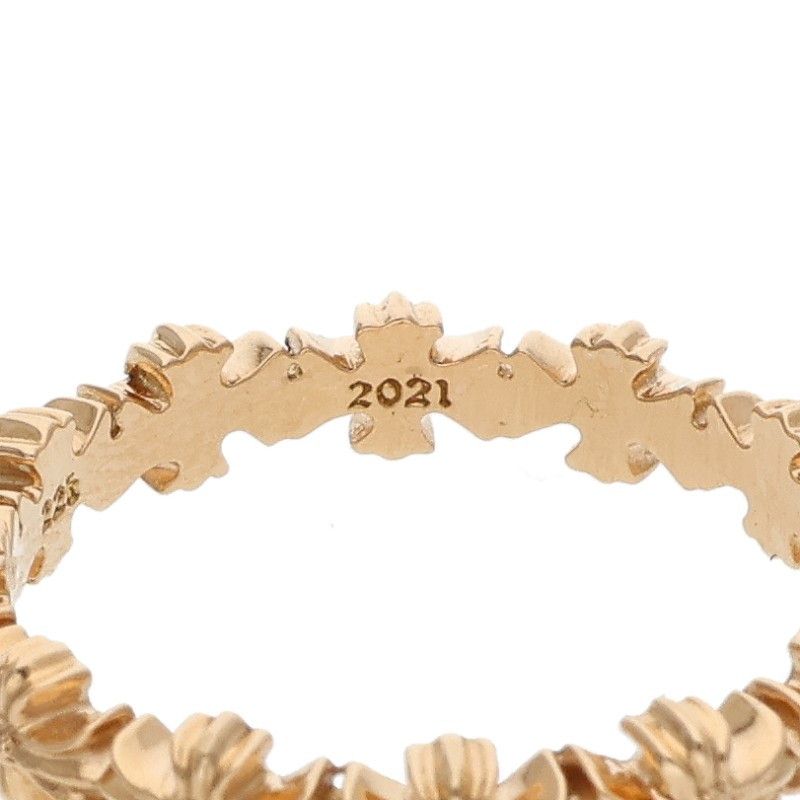 クロムハーツ 22K TINY E CH PLS BAND タイニーECHプラスバンド