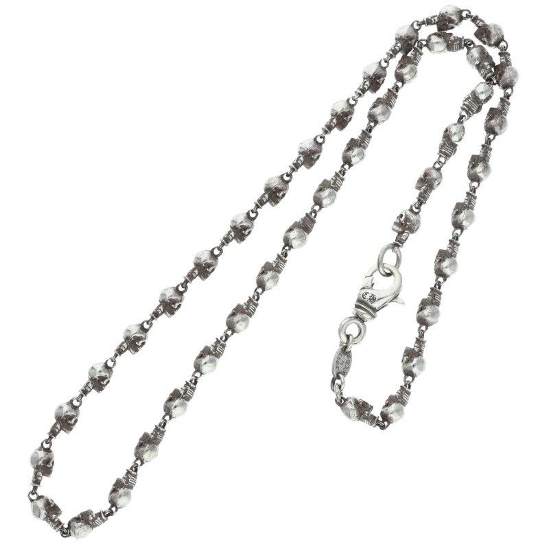 クロムハーツ FT DELPHINO TINY/フォティデルフィーノ シルバー