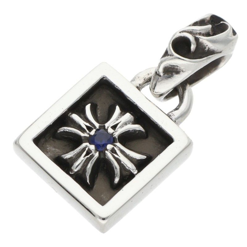 クロムハーツ FRAMED CH PLUS 1SAP/フレームドCHプラス 1サファイア