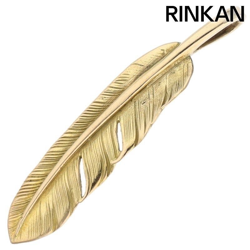 ゴローズ 全金フェザー 大 左向き ネックレストップ メンズ 大 - メルカリ