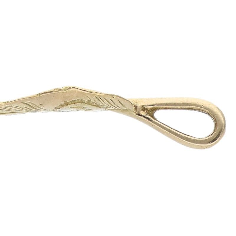 ゴローズ 全金フェザー 大 左向き ネックレストップ メンズ 大 - メルカリ