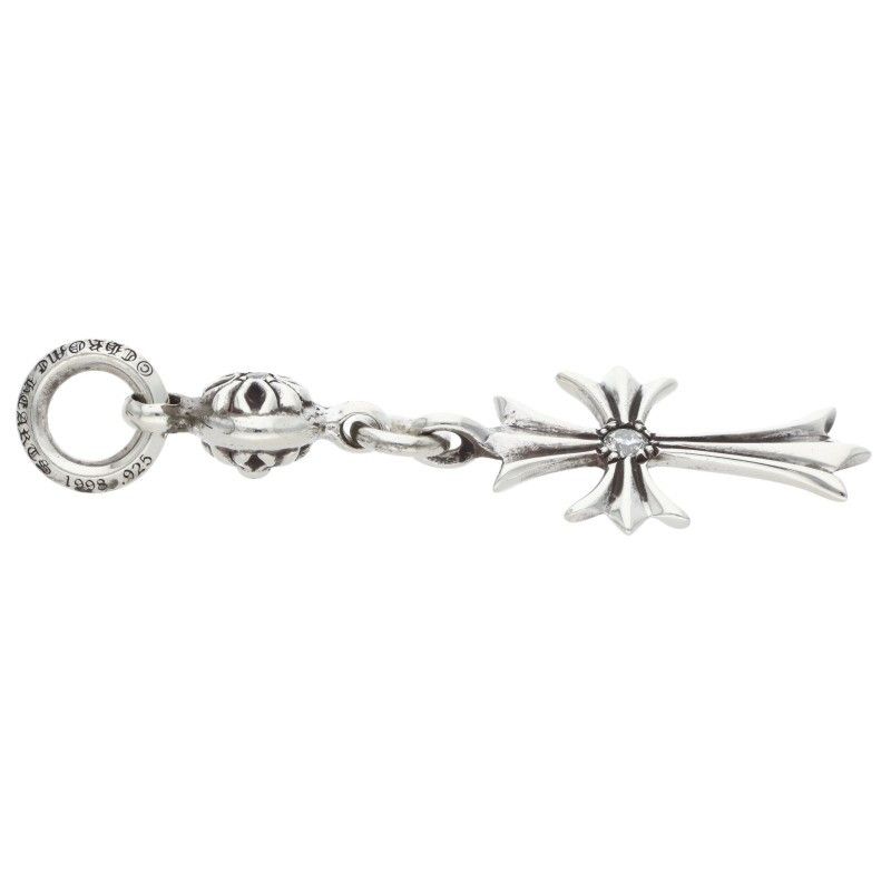 クロムハーツ 1B TNY CH CRS 1DIA/1ボールタイニーCHクロス 1ダイヤ