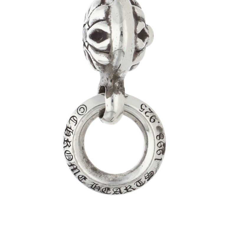 クロムハーツ 1B TNY CH CRS 1DIA/1ボールタイニーCHクロス 1ダイヤ