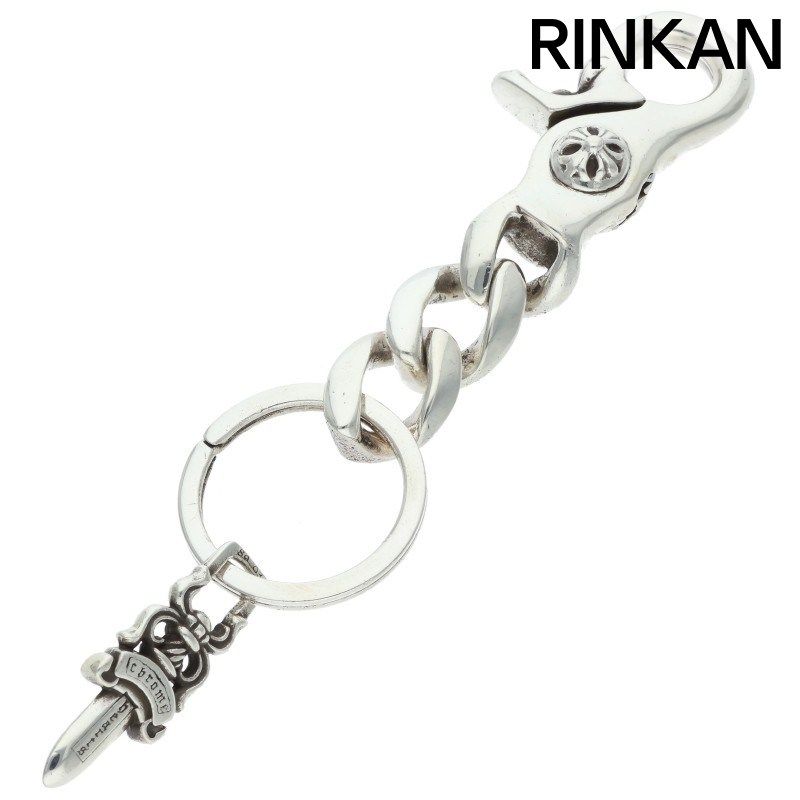 クロムハーツ CLP CHN CLASSIC-S/ショートクラシックリンク シルバー