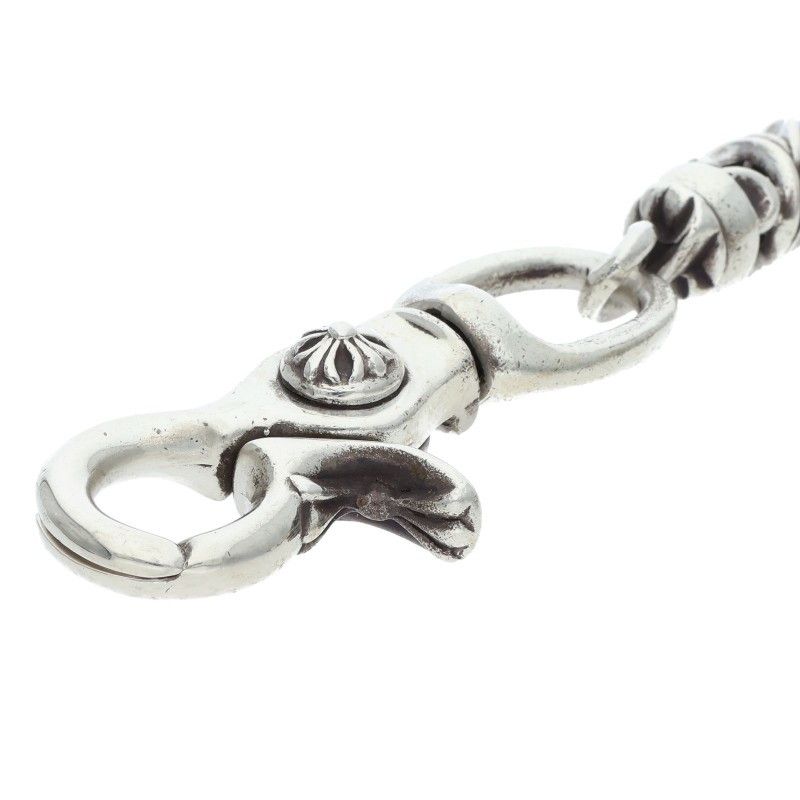 クロムハーツ ROLLER LONG-T/2クリップ9LINKロングローラー シルバー