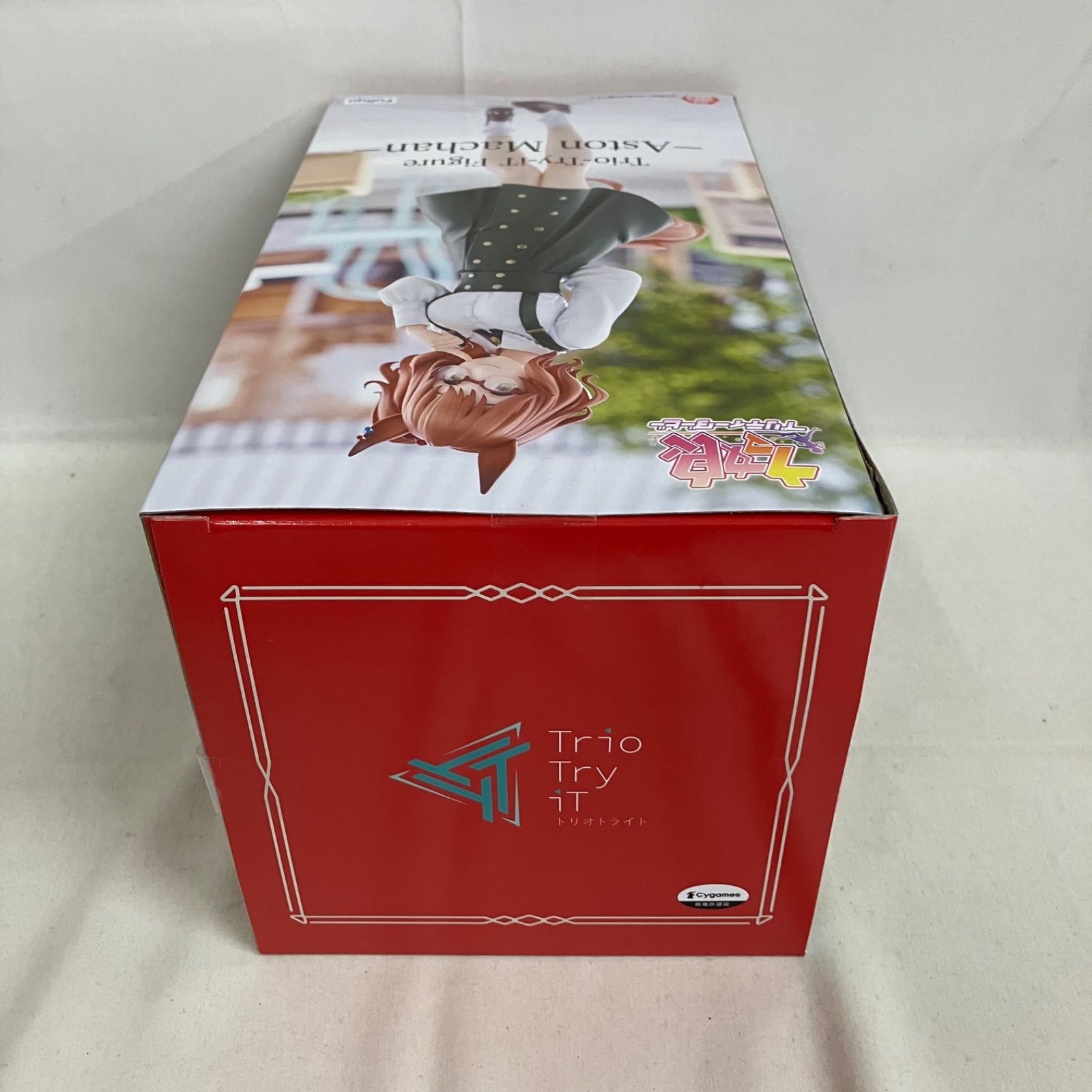 未開封 ウマ娘 Trio-Try-iT アストンマーチャン フィギュア 3個セット