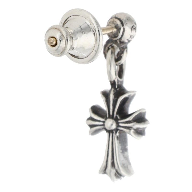 クロムハーツ DRP STCK CH CRS/スタックCHクロスドロップ シルバー