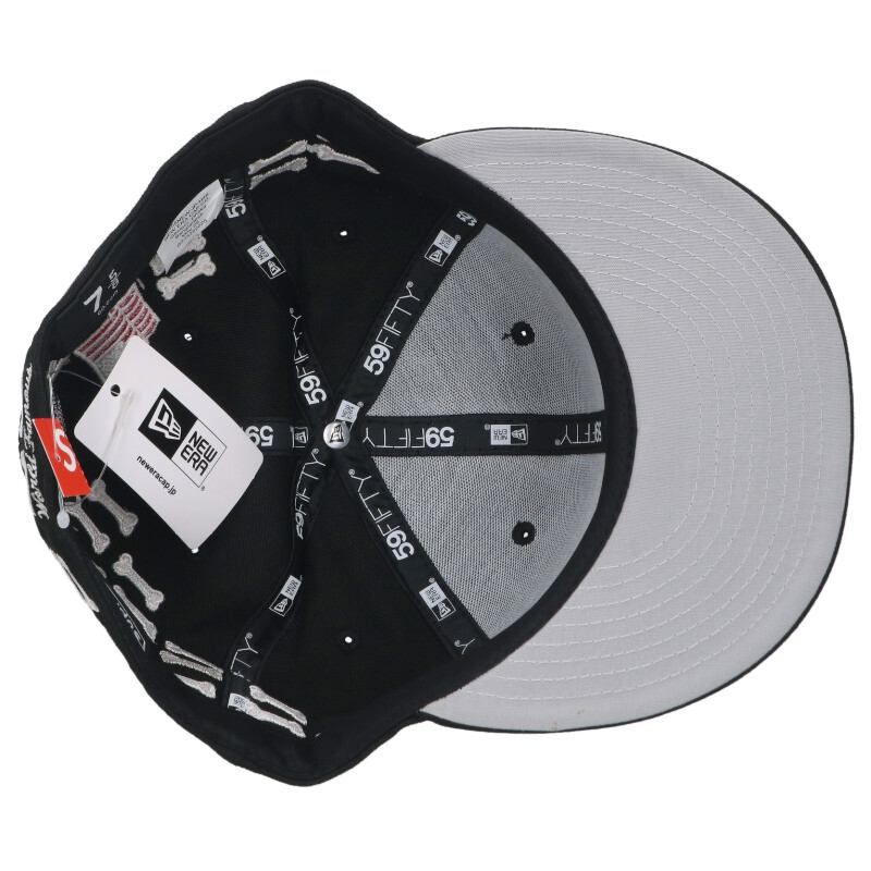 シュプリーム ×ニューエラ New Era 25AW Bones Box Logo New Era