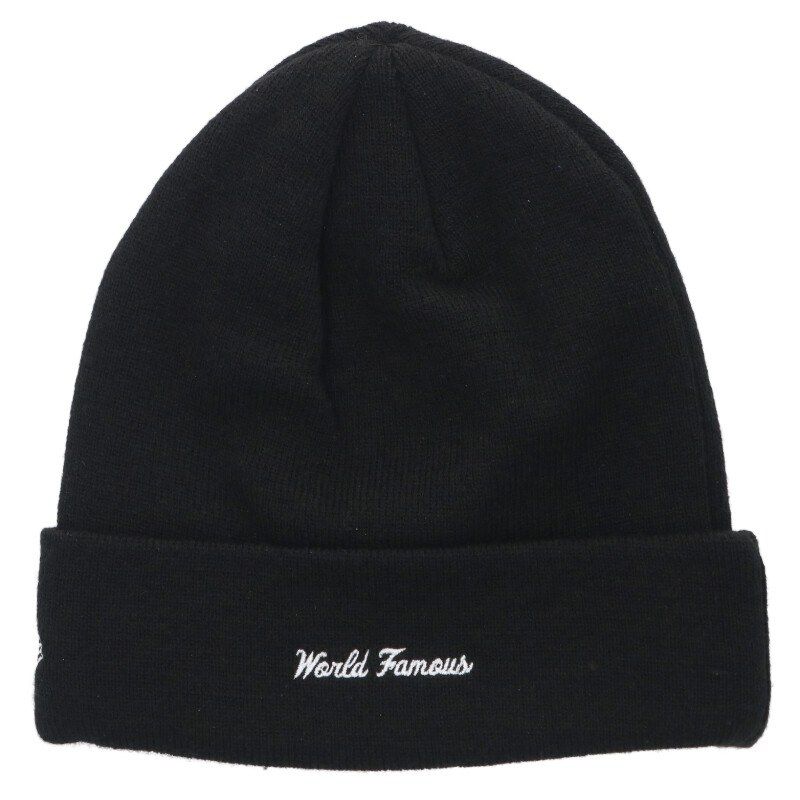 シュプリーム ×ニューエラ New Era New Era Cross Box Logo Beanie