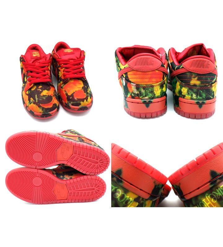 ナイキ NIKE × オズの魔法使い The Wizard of Oz 【 SB DUNK LOW Poppy