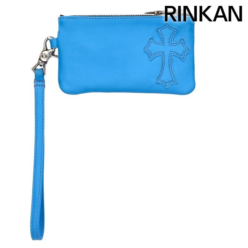 ZPR CHNG PURSE チェンジパース クロスパッチダガージップケー クロムハーツ ZPR CHNG PURSE/チェンジパース クロスパッチダガー