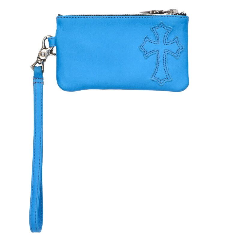 クロムハーツ ZPR CHNG PURSE/チェンジパース クロスパッチダガー