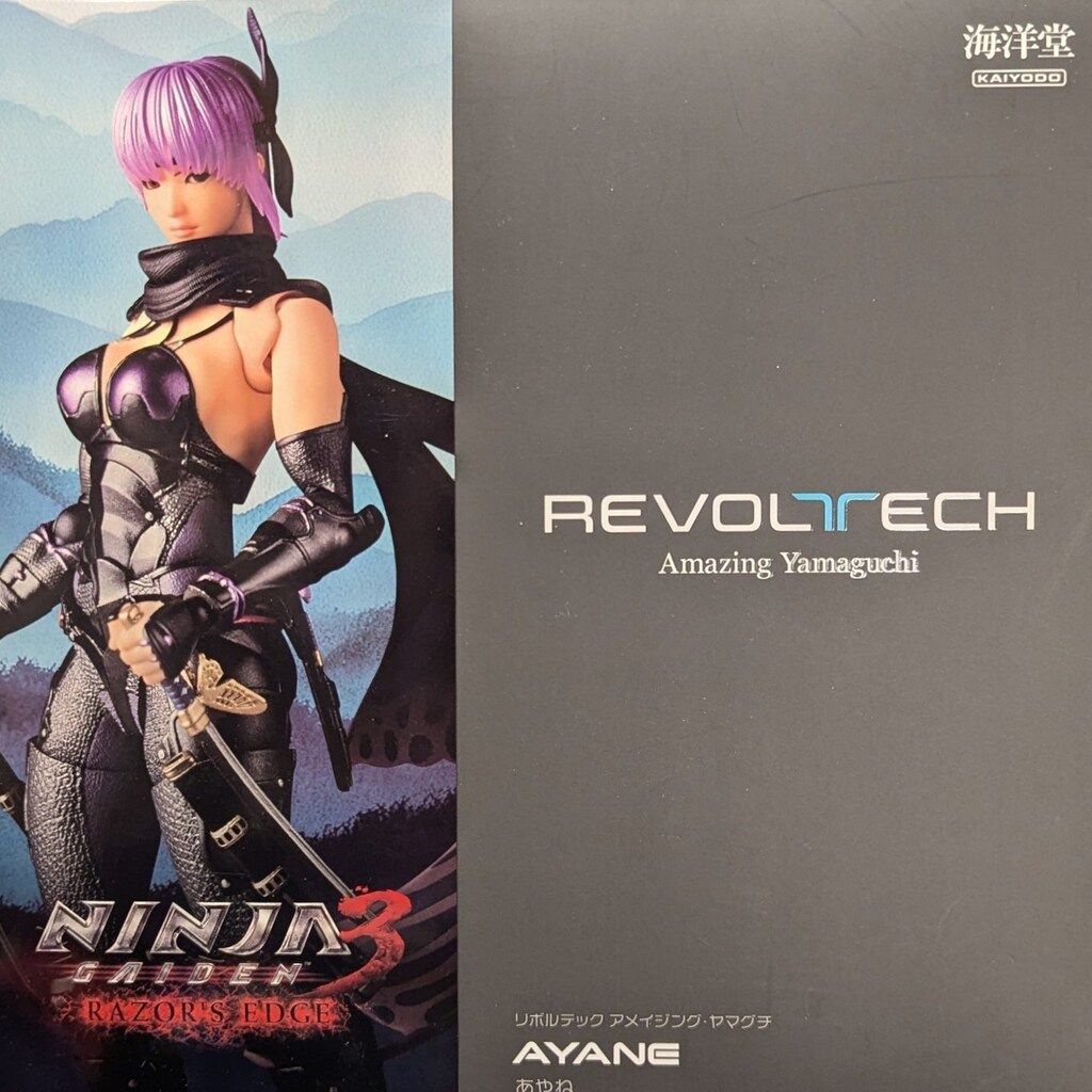 海洋堂 リボルテック アメイジング・ヤマグチ あやね NINJA GAIDEN3
